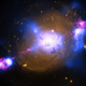 Illustration for article titled Behold the power of a supermassive black hole
